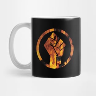 Black Lives Matter - Black Power Fist Mug